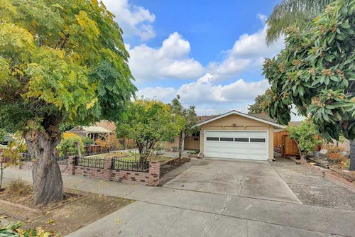 3429 Mount Prieta Drive, San Jose, CA 95127 - 3 Beds - 2 Baths - 1,226 Sq.Ft