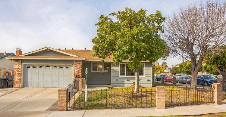 2935 Moss Point Drive, San Jose, CA 95127 - 4 Beds - 2 Baths - 1,353 Sq.Ft