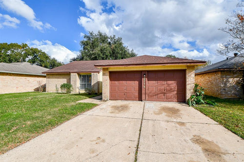 2714 Sicklepod Drive, Houston TX, 77084 - 4 Beds - 2 Baths - 1,844 sqft