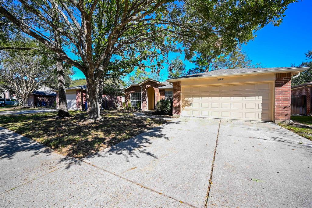 28818 Sedgefield St, Spring TX, 77386 - 4 Beds - 3 Baths - 1,743 sqft