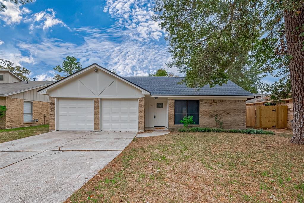 4907 Fox Hollow Boulevard, Spring TX, 77389 - 3 Beds - 2 Baths - 1,344 sqft