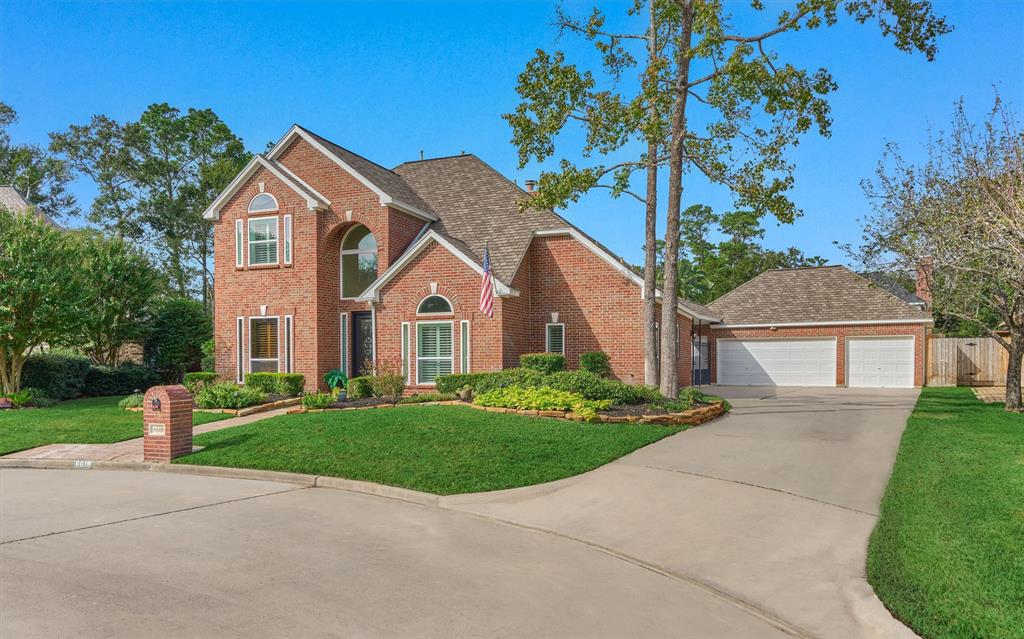 6618 Dowcrest Drive, Spring TX, 77389 - 4 Beds - 4 Baths - 3,079 sqft