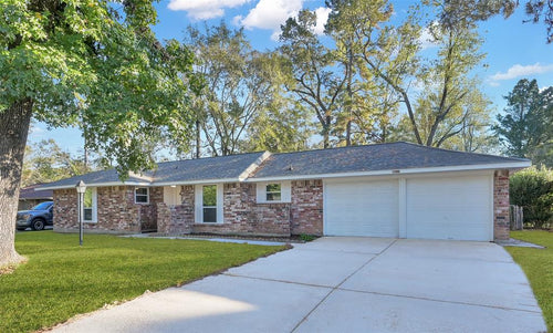 3327 Dovie Drive, Spring TX, 77380 - 3 Beds - 2 Baths - 1,213 sqft