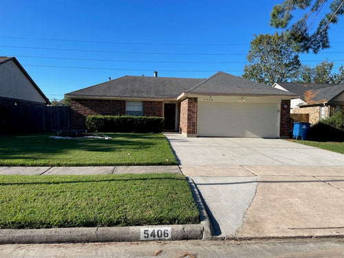 5406 Aberton Lane, Spring TX, 77379 - 4 Beds - 2 Baths - 1,535 sqft