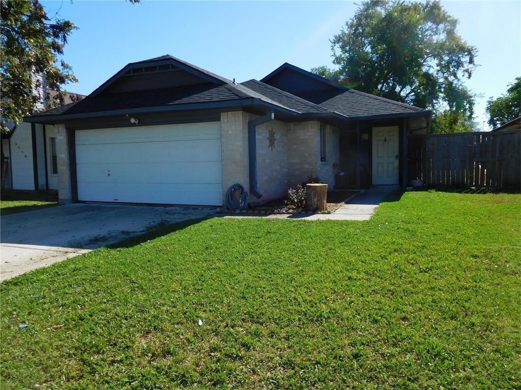 3114 Raccoon Run, Spring TX, 77373 - 2 Beds - 1 Bath - 806 sqft