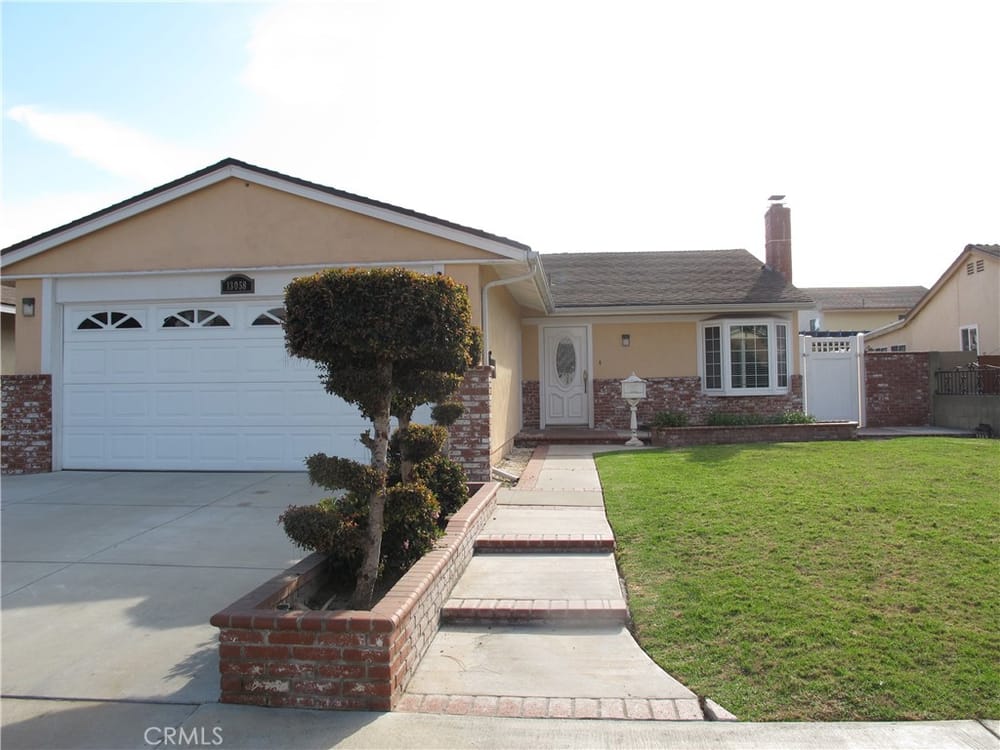 13058 Droxford Street, Cerritos, CA 90703 - 4 Beds - 2 Baths - 1,258 sq ft