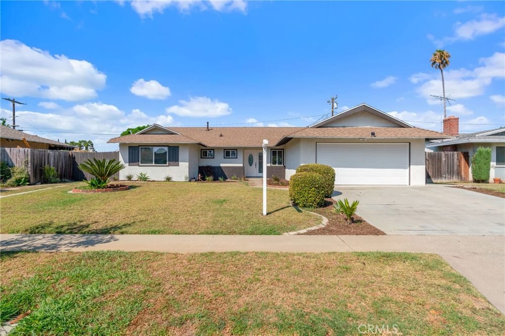 2113 Hamer Drive, Placentia, CA 92870 - 4 Beds - 2 Baths - 1,395 sq ft