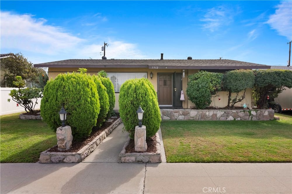 5912 Lime Avenue, Cypress, CA 90630 - 3 Beds - 2 Baths - 1,118 sq ft