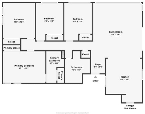 1907 W Orange, Anaheim, CA 92804 - 4 Beds - 2 Baths - 1,502 sq ft