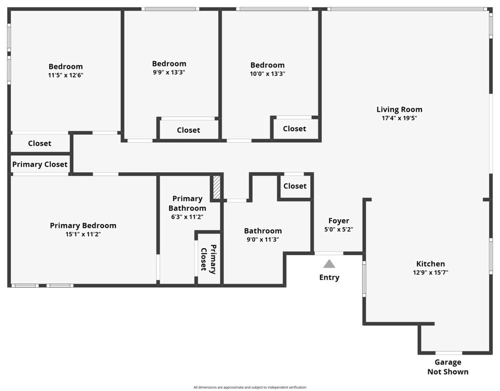 1907 W Orange, Anaheim, CA 92804 - 4 Beds - 2 Baths - 1,502 sq ft