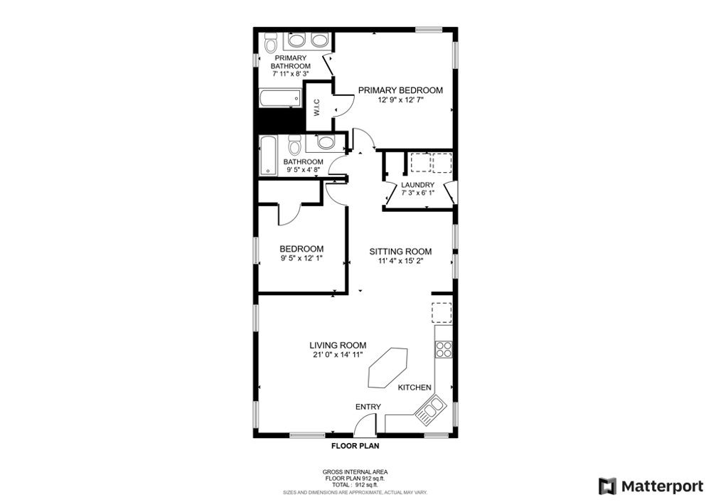 5200 Heil Avenue #35, Huntington Beach, CA 92649 - 2 Beds - 2 Baths - 1,020 sq ft