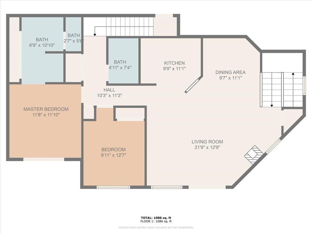 8037 E Desert Pine Drive, Anaheim, CA 92808 - 2 Beds - 2 Baths - 1,126 sq ft