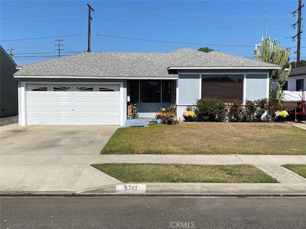 5741 Tanglewood Street, Lakewood, CA 90713 - 3 Beds - 2 Baths - 1,676 sq ft