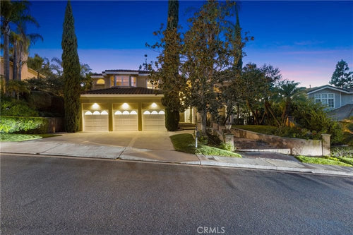 1031 S Taylor Court, Anaheim Hills, CA 92808 - 4 Beds - 4 Baths - 3,741 sq ft