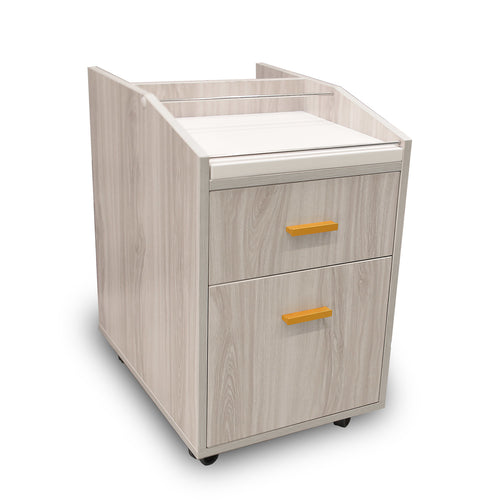 TIFFANY-GRAY PEDICURE CART