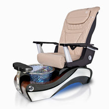 Load image into Gallery viewer, NEW BEGINNING-WOOD PEDICURE CHAIR