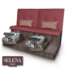 Load image into Gallery viewer, SELENA DOUBLE BENCH