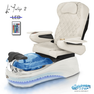 LA TULIP 2 PEDICURE SPA CHAIR