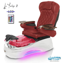 Load image into Gallery viewer, LA TULIP 2 PEDICURE SPA CHAIR