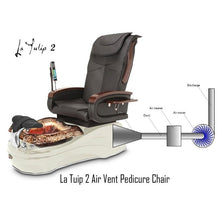 Load image into Gallery viewer, LA TULIP 2 PEDICURE SPA CHAIR