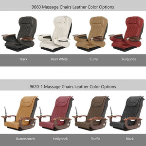 LA TULIP 2 PEDICURE SPA CHAIR