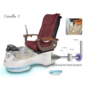 CAMELLIA SPA PEDICURE CHAIR