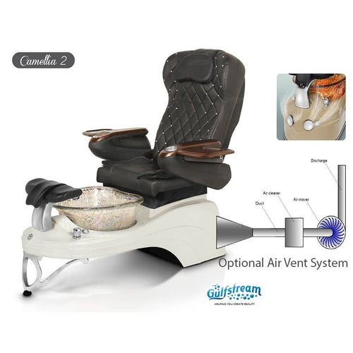 CAMELLIA 2 PEDICURE SPA CHAIR