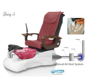 DAISY 3 PEDICURE SPA CHAIR