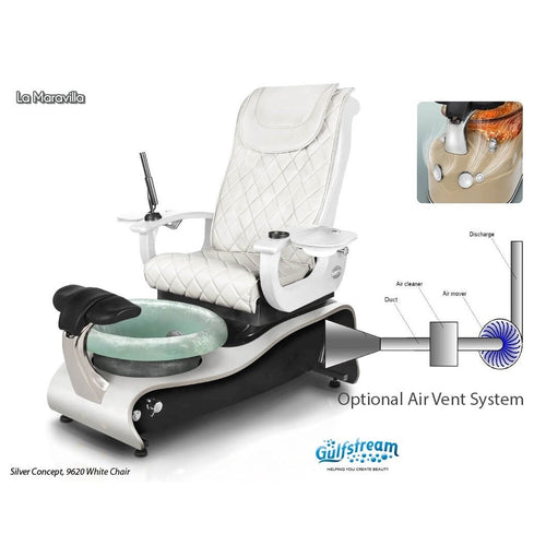 LA MARAVILLA SPA PEDICURE CHAIR