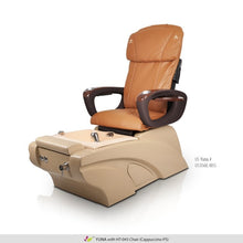 Load image into Gallery viewer, YUNA PEDICURE SPA CHAIR