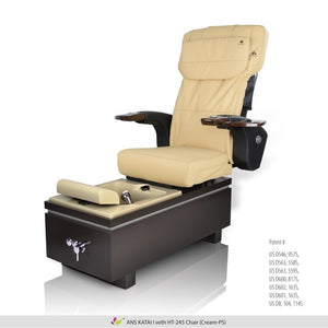 KATAI PEDICURE SPA CHAIR