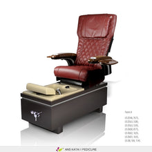 Load image into Gallery viewer, KATAI PEDICURE SPA CHAIR