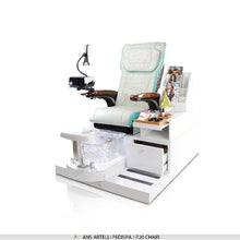 Load image into Gallery viewer, ARTELLI PEDICURE SPA BENCH