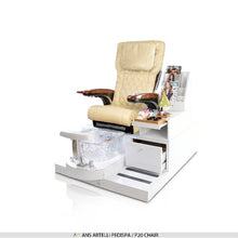 Load image into Gallery viewer, ARTELLI PEDICURE SPA BENCH