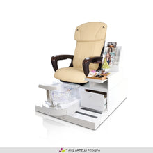 Load image into Gallery viewer, ARTELLI PEDICURE SPA BENCH