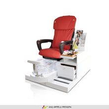 Load image into Gallery viewer, ARTELLI PEDICURE SPA BENCH