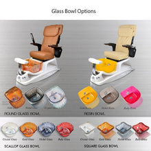 Load image into Gallery viewer, ARGENTO PEDICURE SPA CHAIR