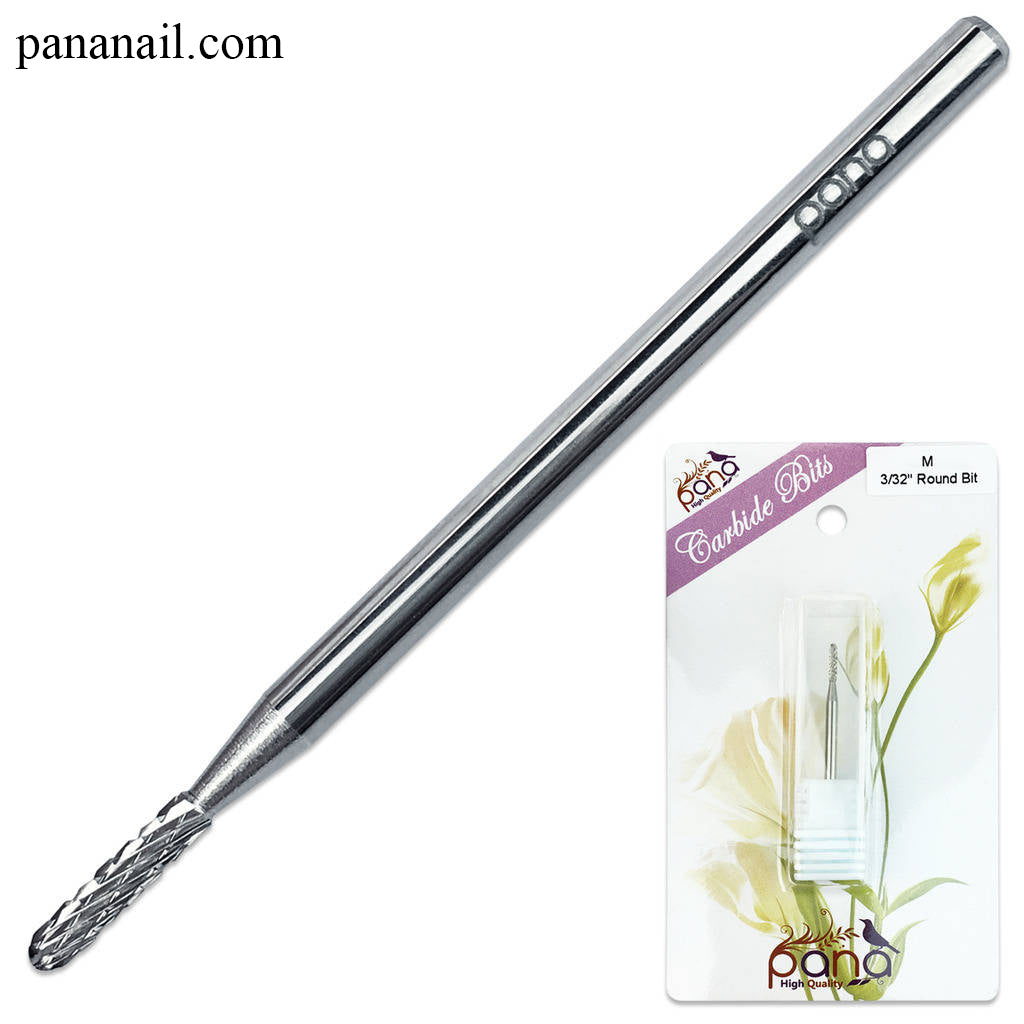 Đầu dũa cuticle an toàn - bạc - Medium