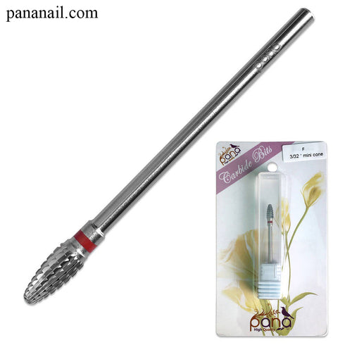 Đầu dũa ngọn lửa Mini - bạc - Fine