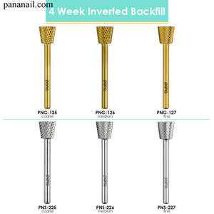 Đầu dũa Backfill - Fine to Coarse ( vàng / bạc )