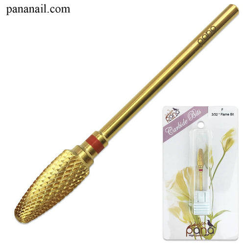 Đầu dũa ngọn lửa Safety - vàng - Fine