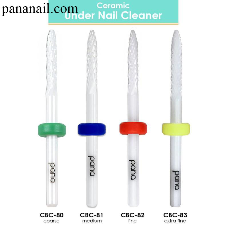 Đầu dũa clean dưới móng - Ceramic - Extra Fine to Coarse