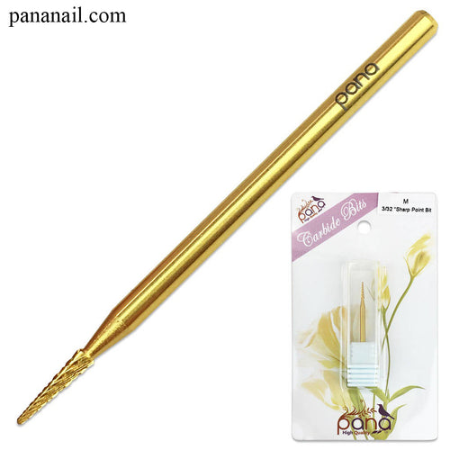 Đầu dũa cuticle - vàng - Medium