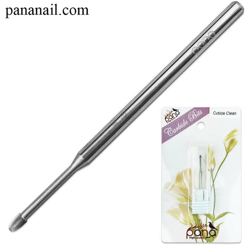 Đầu dũa clean cuticle - bạc - Medium