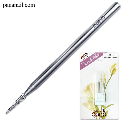 Đầu dũa cuticle - bạc - Medium