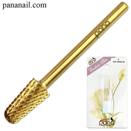 Đầu dũa tháo gel - vàng - Coarse