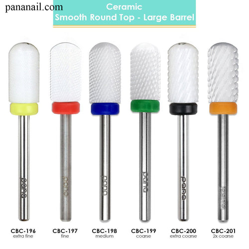 Đầu dũa tròn nhỏ - Ceramic - Extra Fine to 2x Coarse