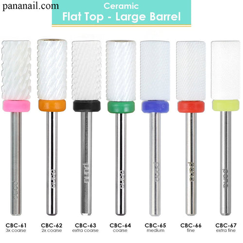 Đầu dũa loại lớn - Ceramic - Extra Fine to 3x Coarse