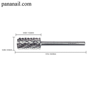 Đầu dũa loại lớn - bạc - 4X Coarse