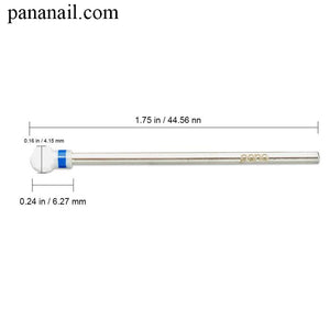 Đầu dũa cuticle tròn - Ceramic